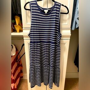 Jcrew Tiered Dress